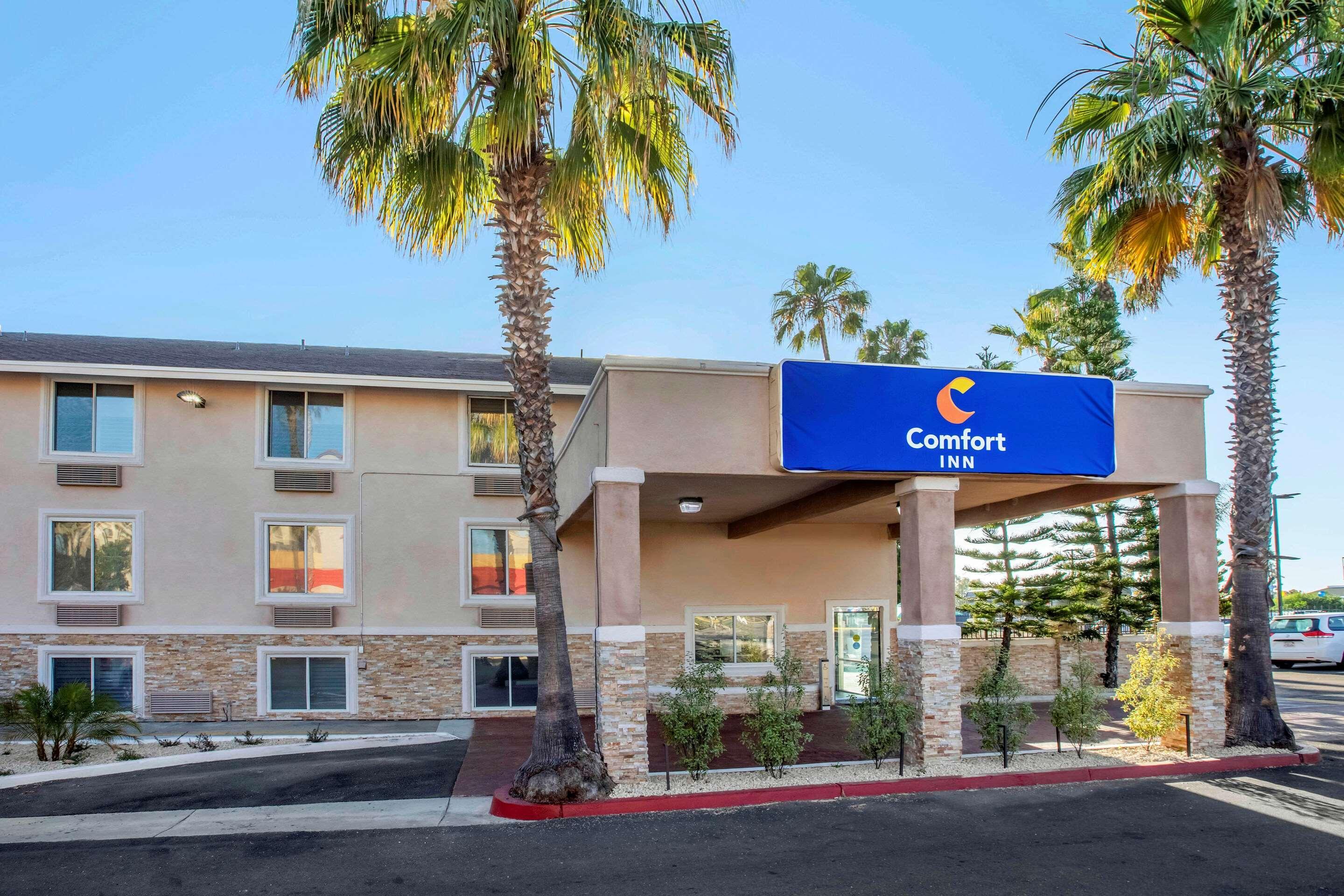 Comfort Inn San Diego Miramar Exterior foto